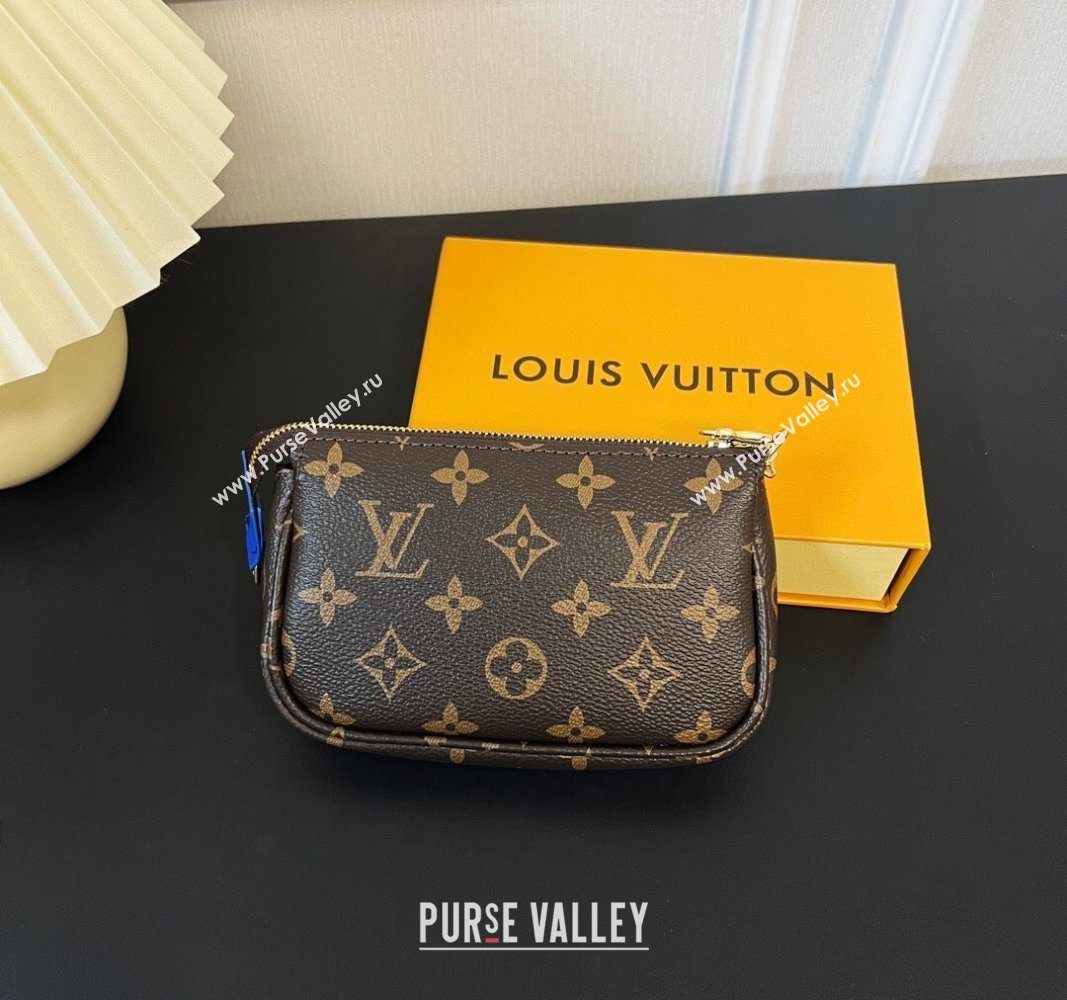Louis Vuitton Vivienne Mini Pochette Accessoires Bag On Chain Tokyo Boutique 2023 M81637 (HY-231222116)