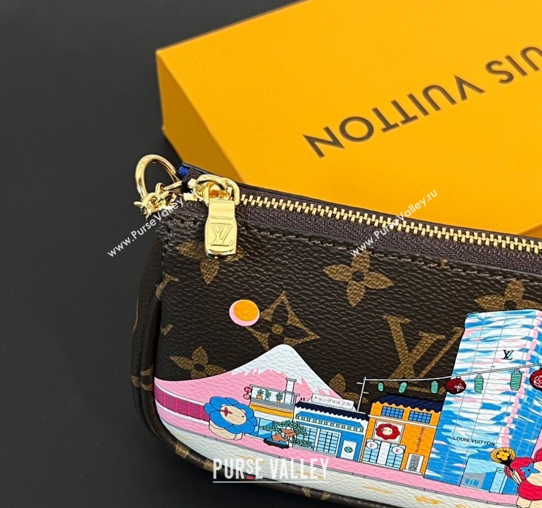 Louis Vuitton Vivienne Mini Pochette Accessoires Bag On Chain Tokyo Boutique 2023 M81637 (HY-231222116)