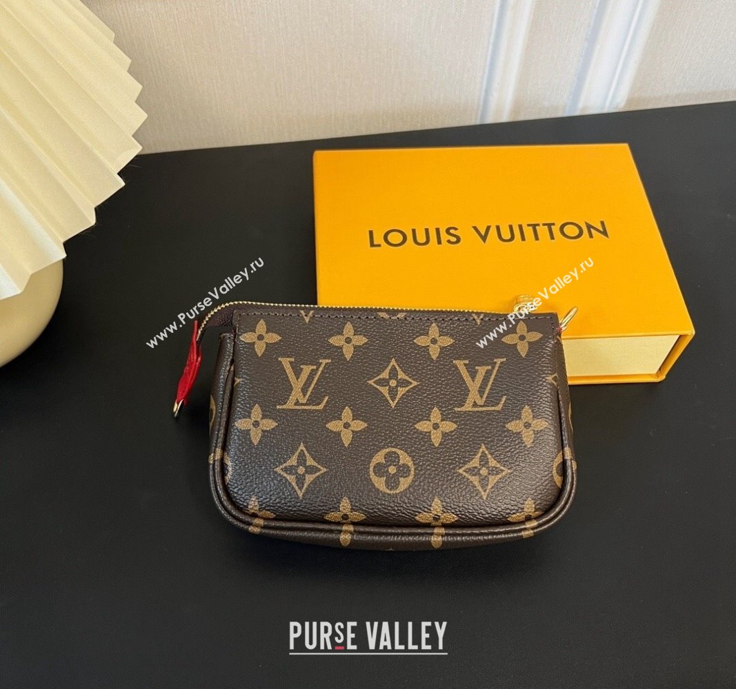 Louis Vuitton Vivienne Mini Pochette Accessoires Bag On Chain Boat 2023 M82510 (HY-231222129)