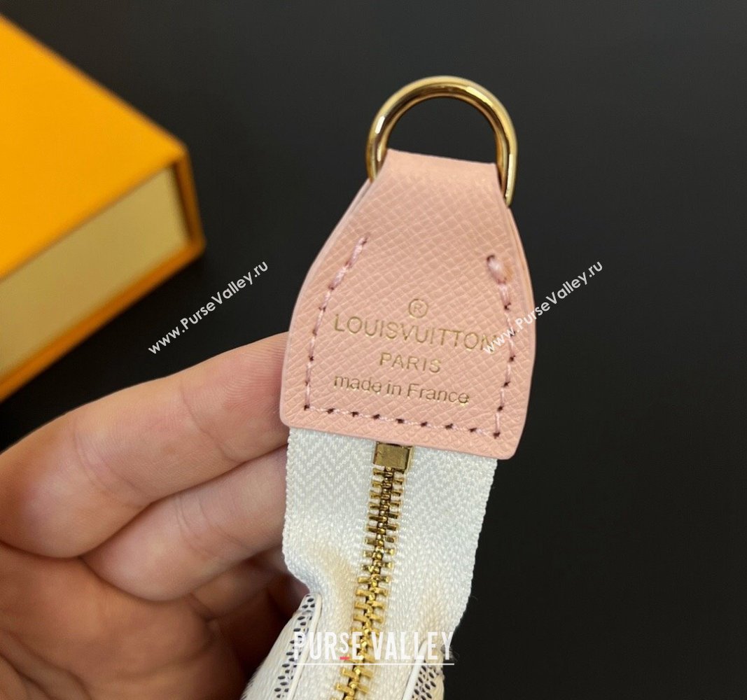 Louis Vuitton Mini Pochette Accessoires Bag On Chain Bird/Damier Azur 2023 M82510 (HY-231222130)