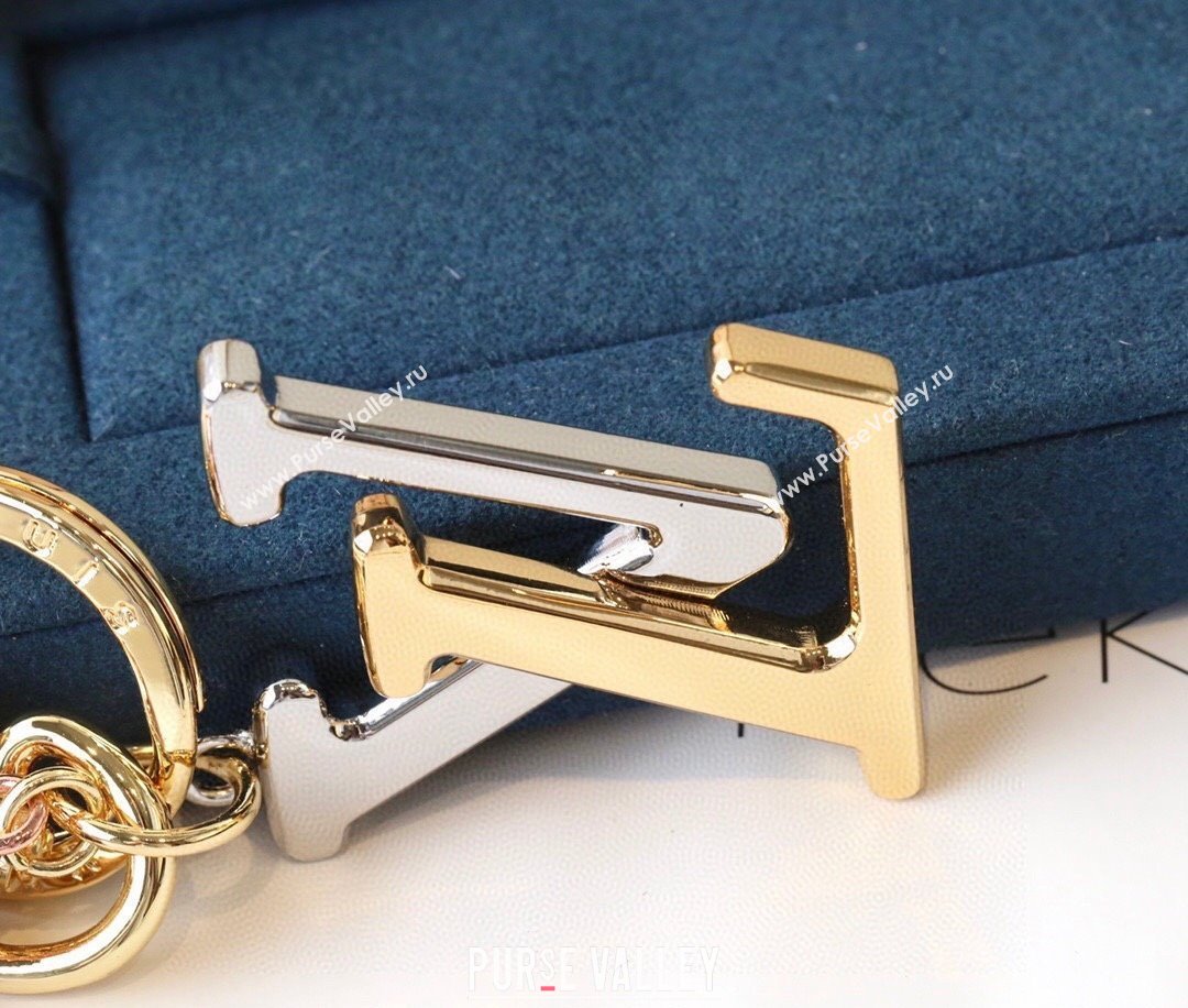 Louis Vuitton LV New Wave Bag Charm and Key Holder 2024 0112 (hy-240112109)