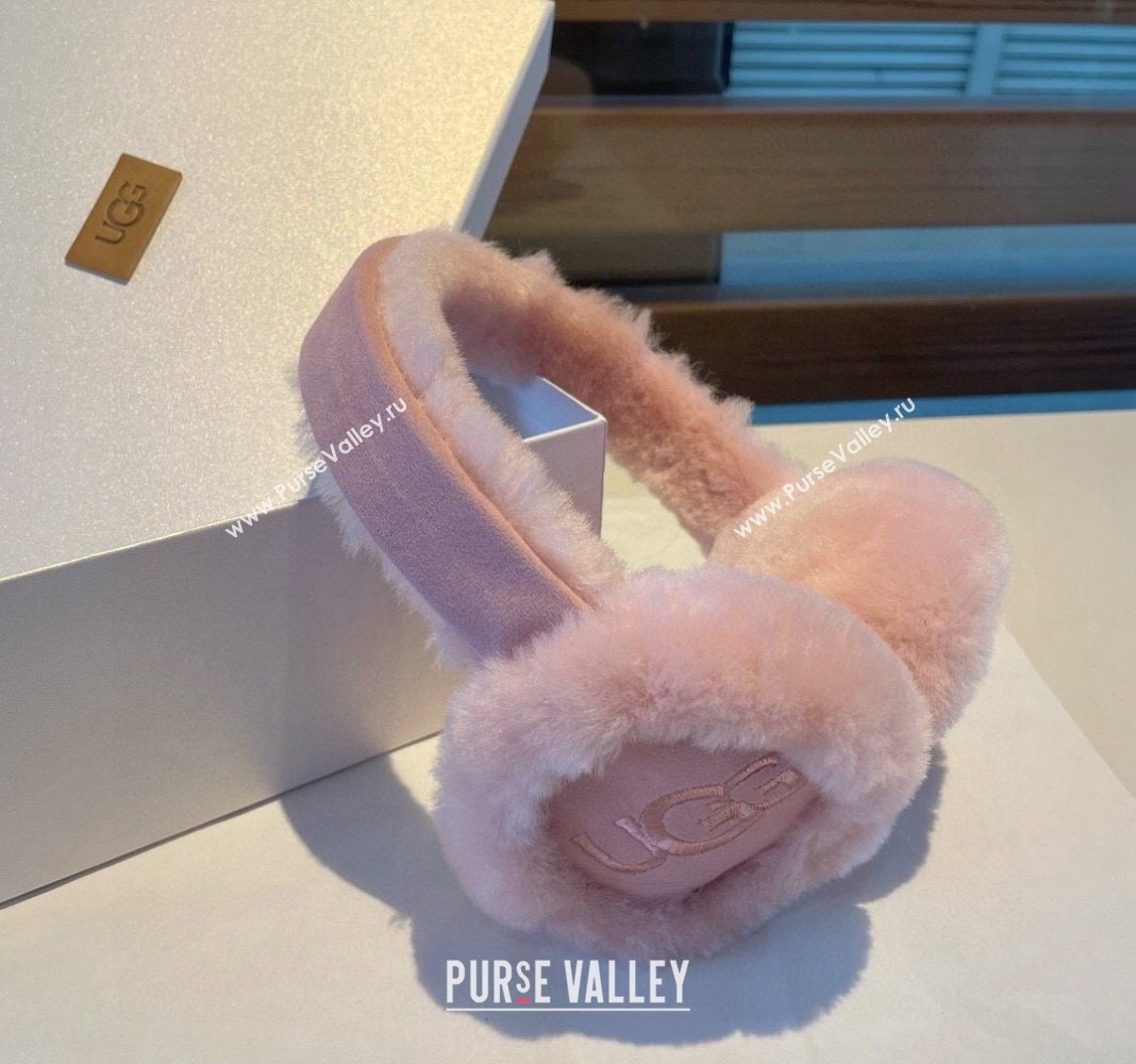 UGG Snow Earmuff Winter Warm Light Pink 2024 (XMN-240111109)