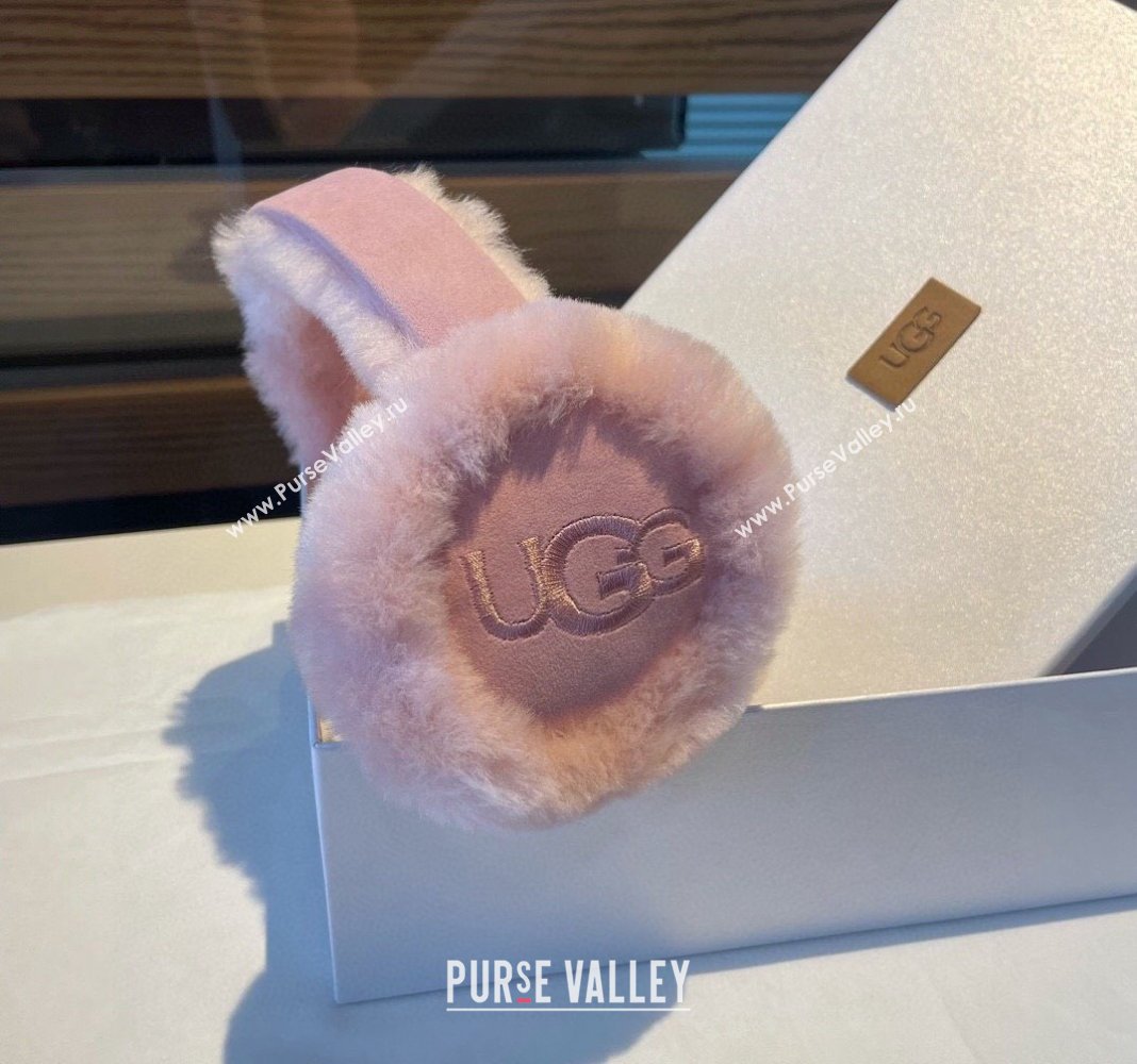 UGG Snow Earmuff Winter Warm Light Pink 2024 (XMN-240111109)