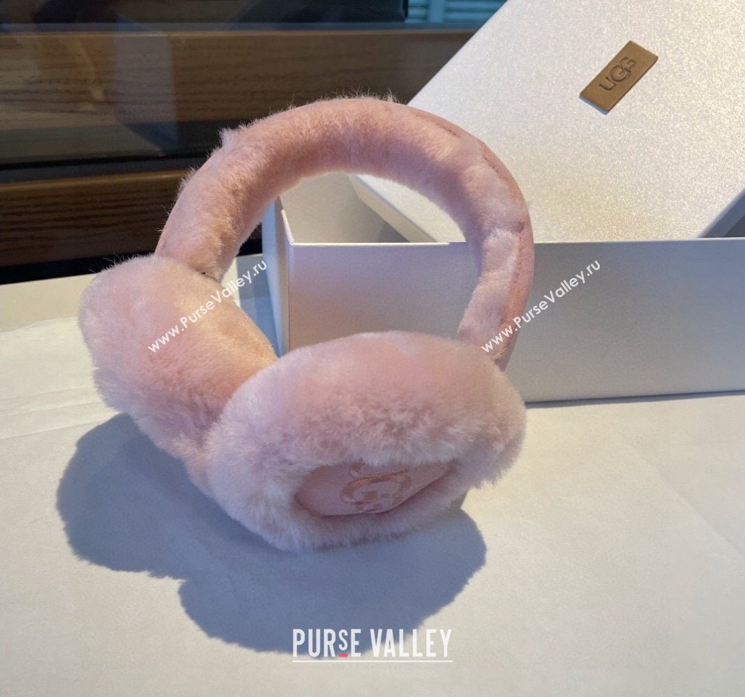 UGG Snow Earmuff Winter Warm Light Pink 2024 (XMN-240111109)