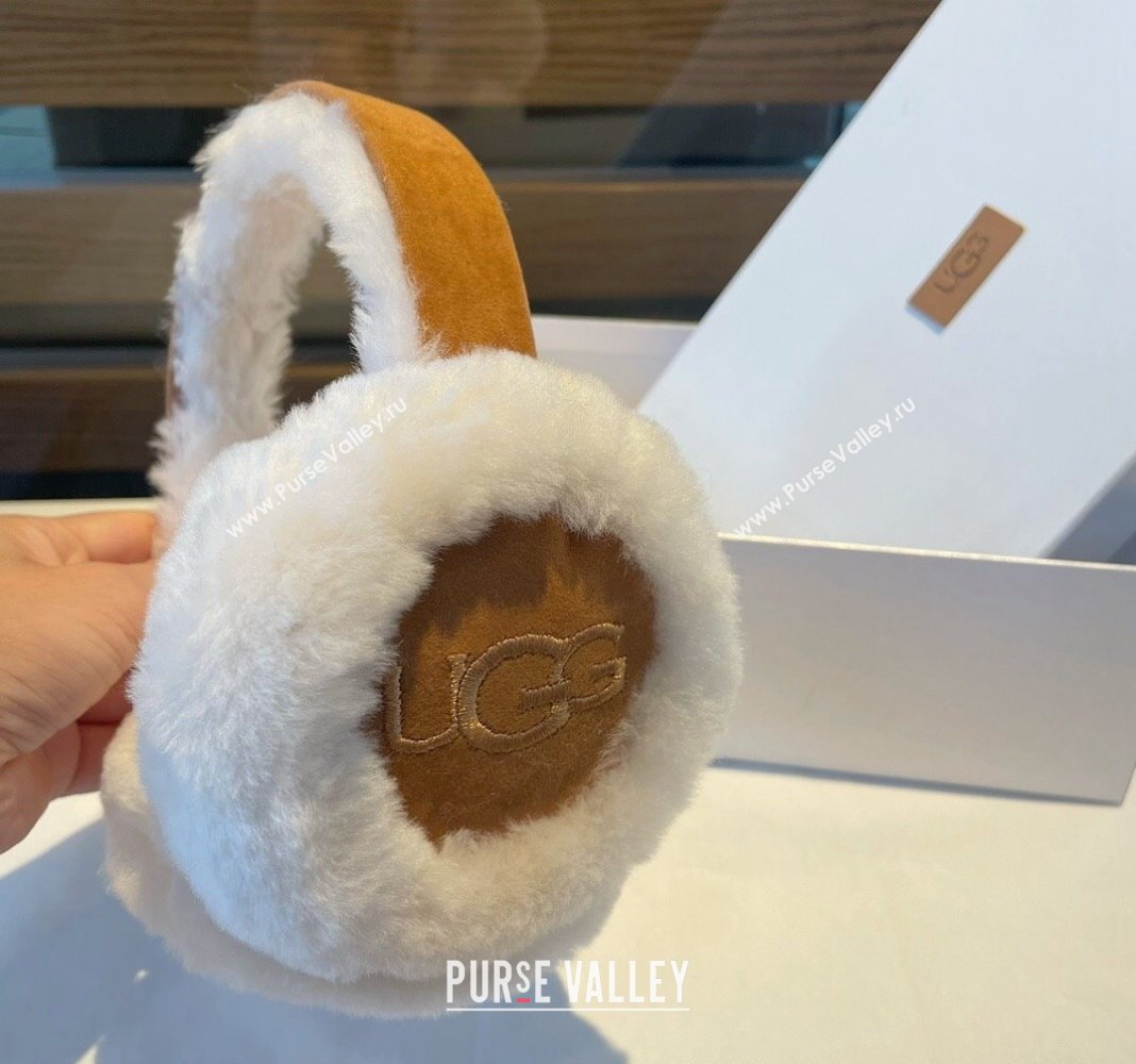 UGG Snow Earmuff Winter Warm Brown 2024 (XMN-240111110)