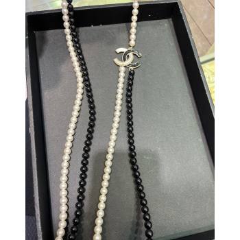 Chanel Pearl Sweater Long Necklace 2024 020144 (YF-240201044)