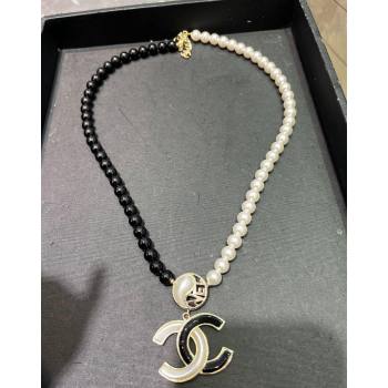 Chanel Pearl Sweater Long Necklace 2024 020145 (YF-240201045)