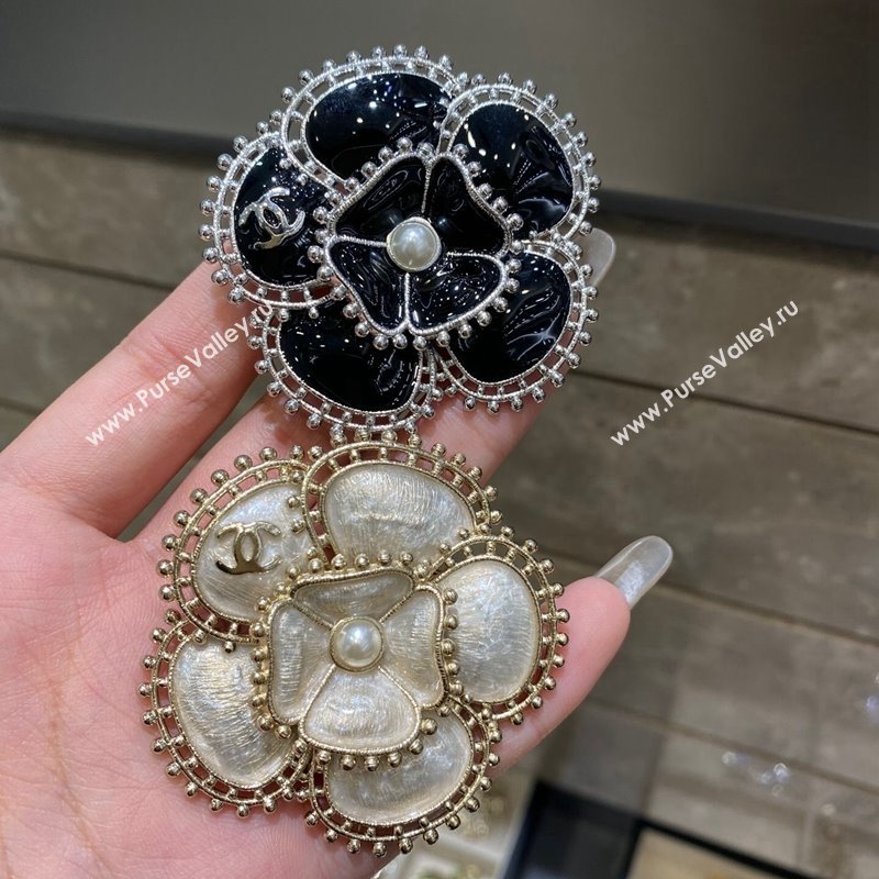 Chanel Camellia Bloom Brooch 2024 020101 (YF-240201046)