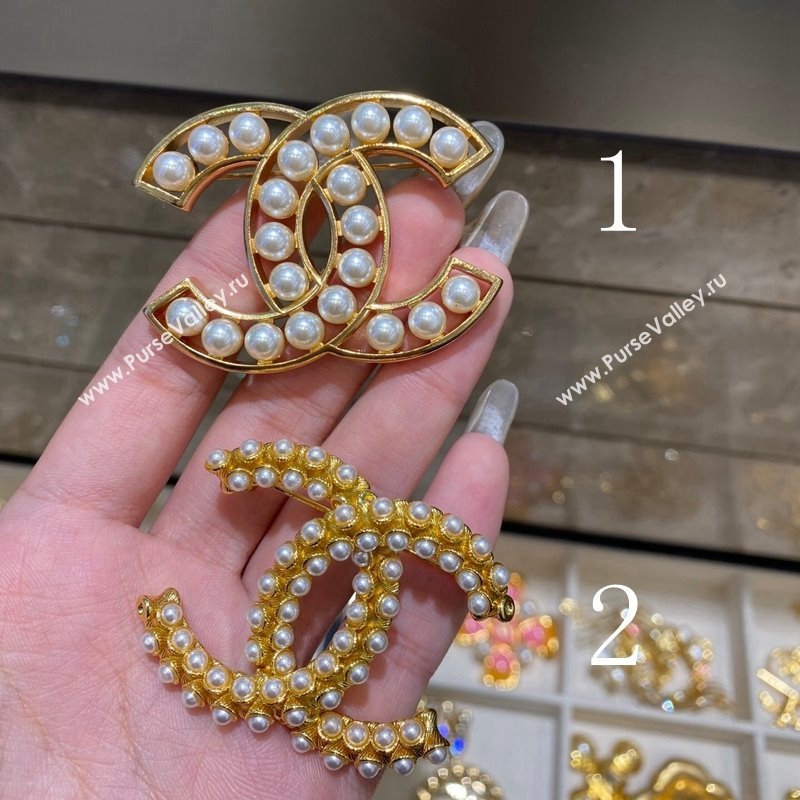 Chanel CC Brooch 2024 020105 (YF-240201050)