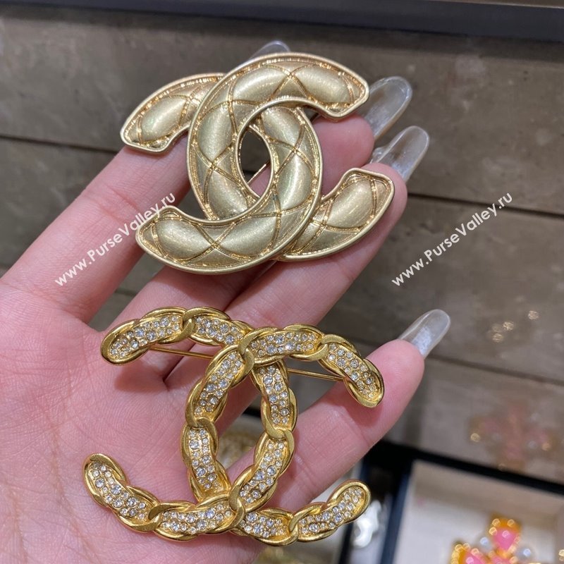 Chanel CC Brooch 2024 020106 (YF-240201051)