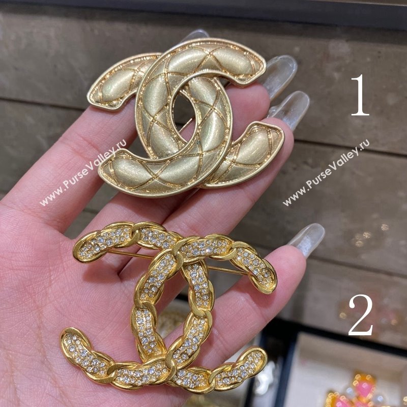 Chanel CC Brooch 2024 020106 (YF-240201051)