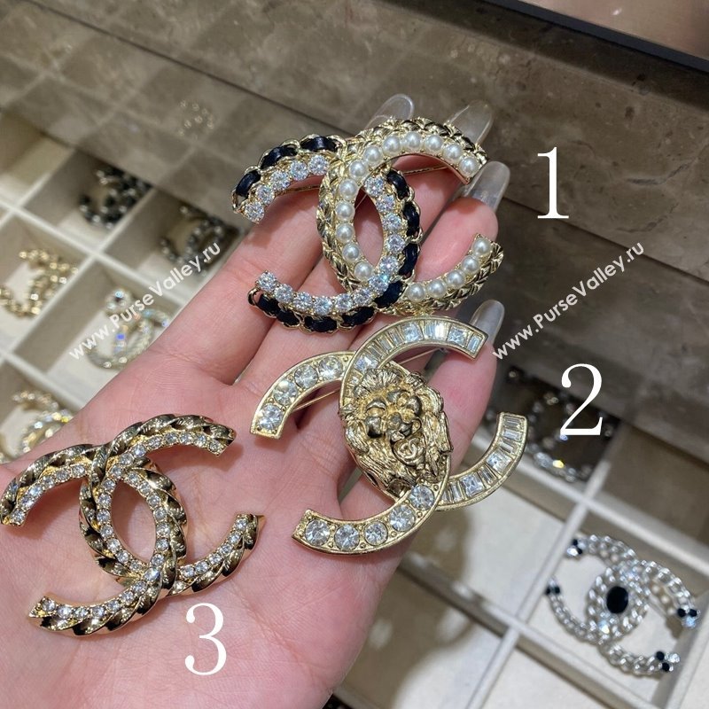 Chanel CC Brooch 2024 020114 (YF-240201059)