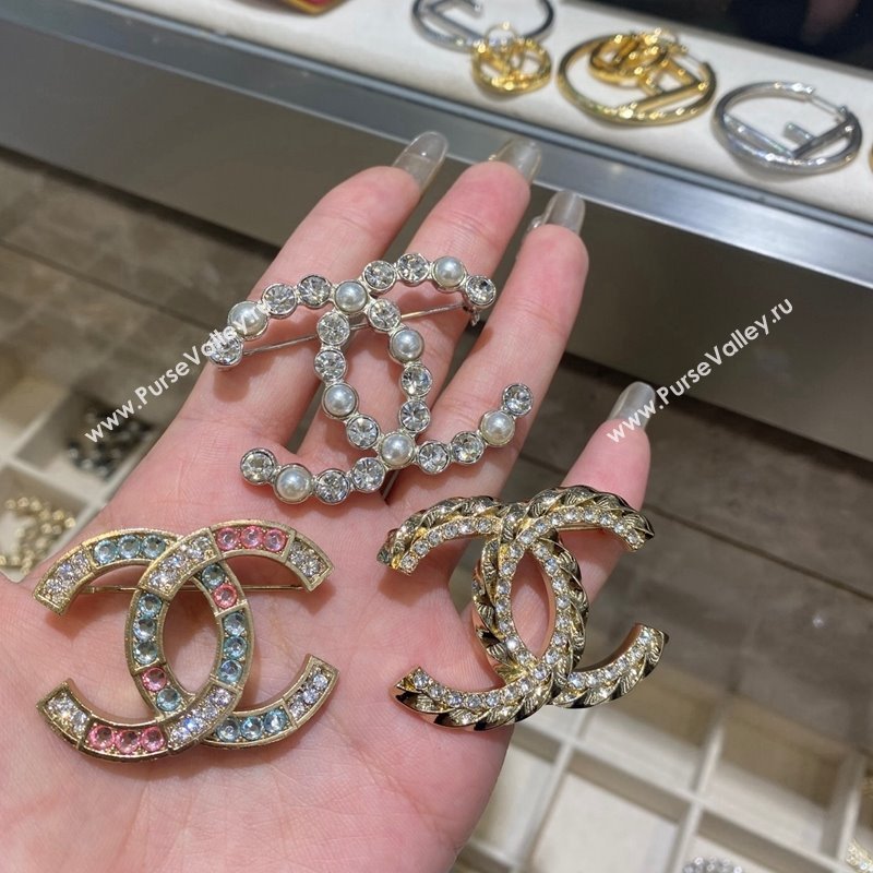 Chanel CC Brooch 2024 020116 (YF-240201061)