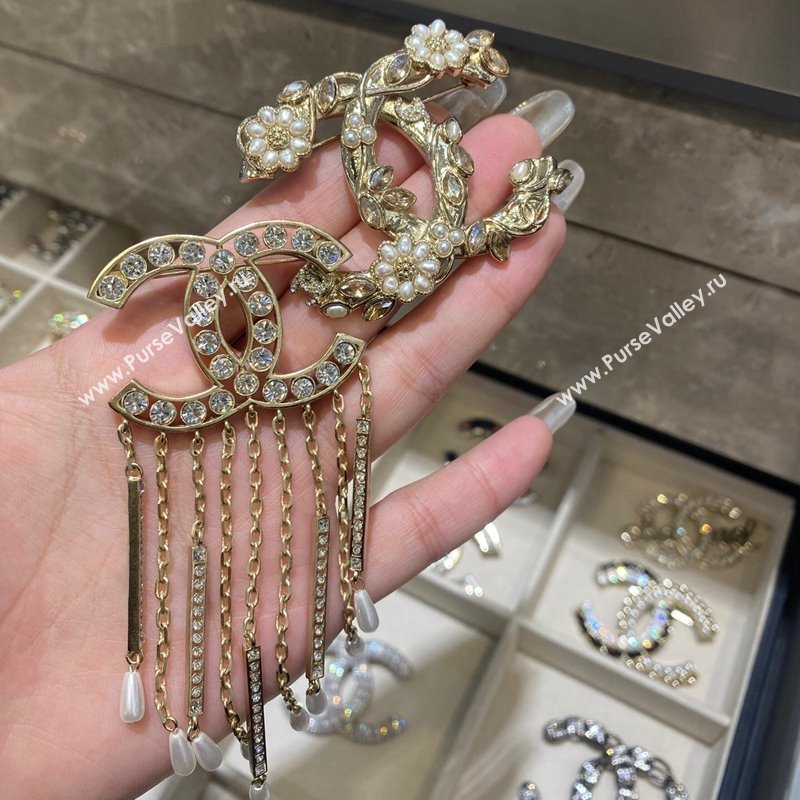 Chanel CC Brooch 2024 020122 (YF-240201067)