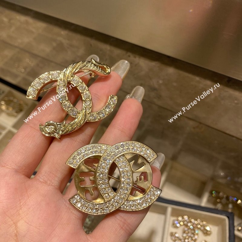 Chanel CC Brooch 2024 020135 (YF-240201080)