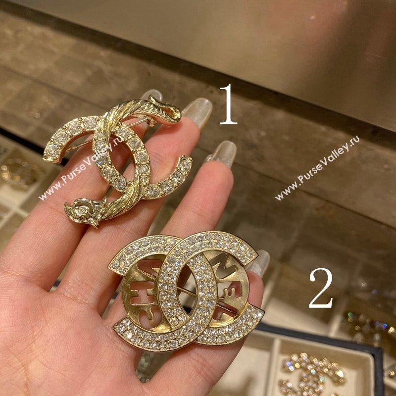 Chanel CC Brooch 2024 020135 (YF-240201080)