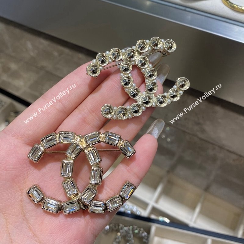 Chanel CC Brooch 2024 020138 (YF-240201083)