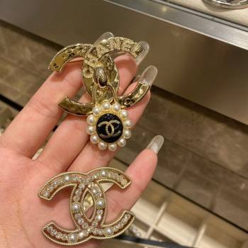 Chanel CC Brooch 2024 020139 (YF-240201084)