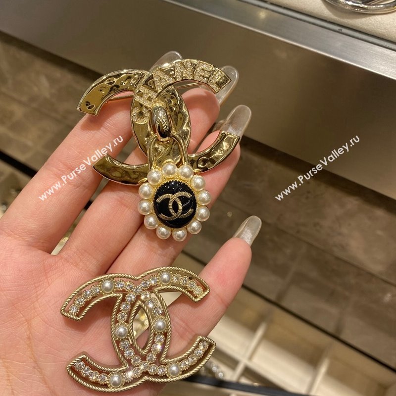 Chanel CC Brooch 2024 020139 (YF-240201084)