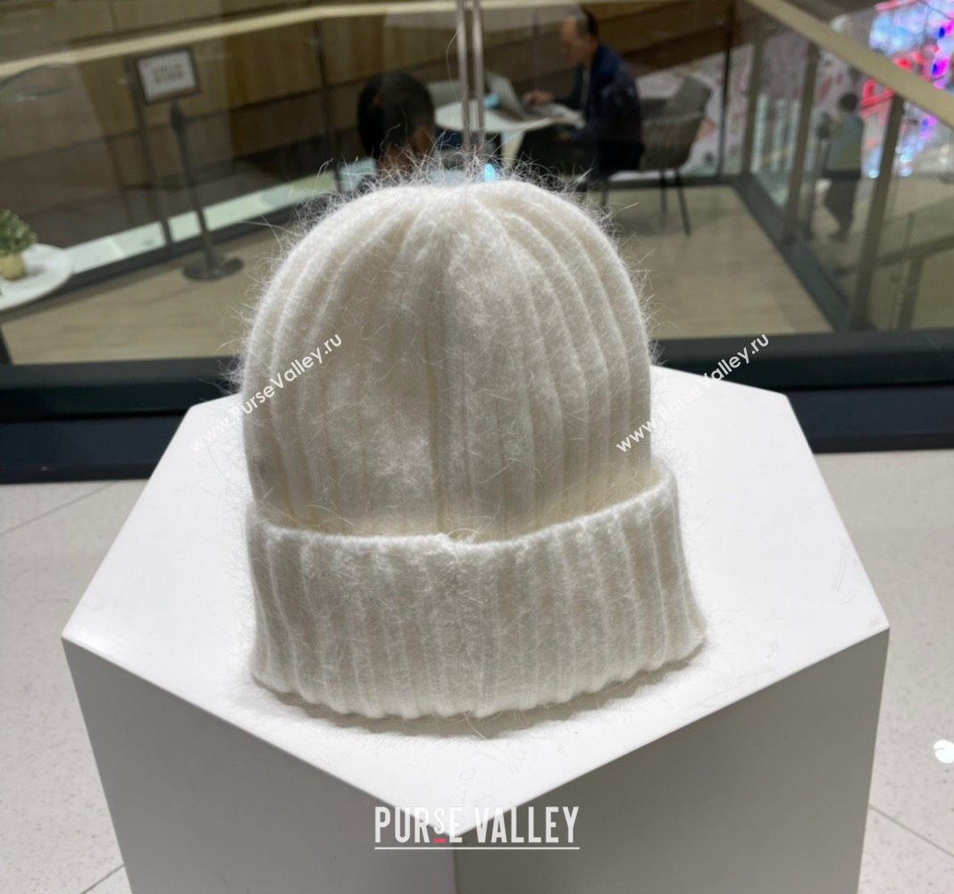 Moncler Knit Hat White 2024 0131 (A-240131032)