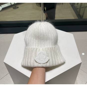 Moncler Knit Hat White 2024 0131 (A-240131032)