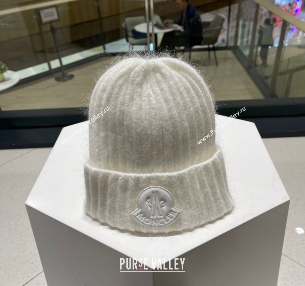 Moncler Knit Hat White 2024 0131 (A-240131032)