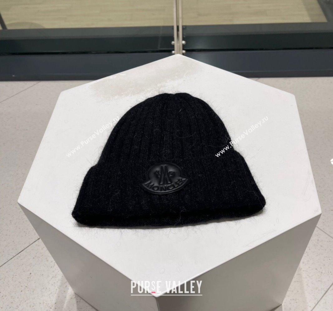 Moncler Knit Hat Black 2024 0131 (A-240131033)