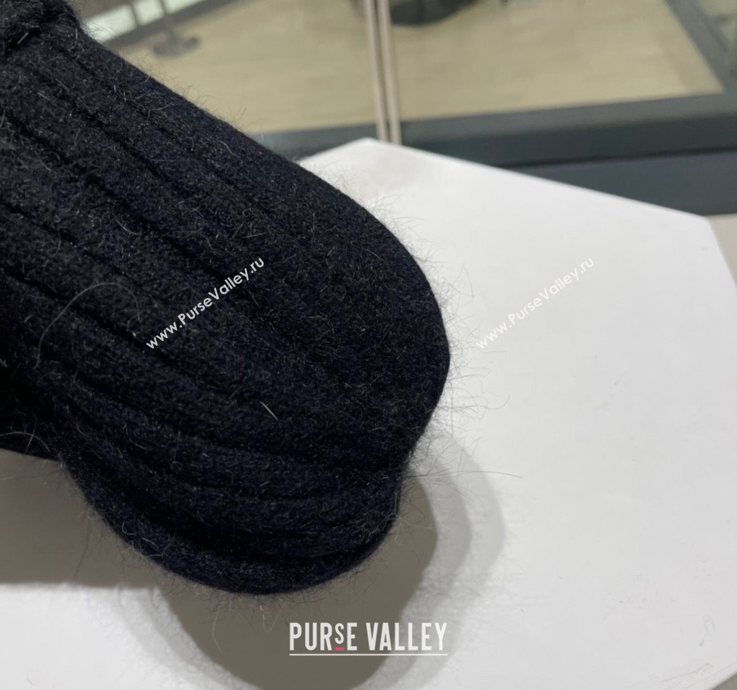 Moncler Knit Hat Black 2024 0131 (A-240131033)