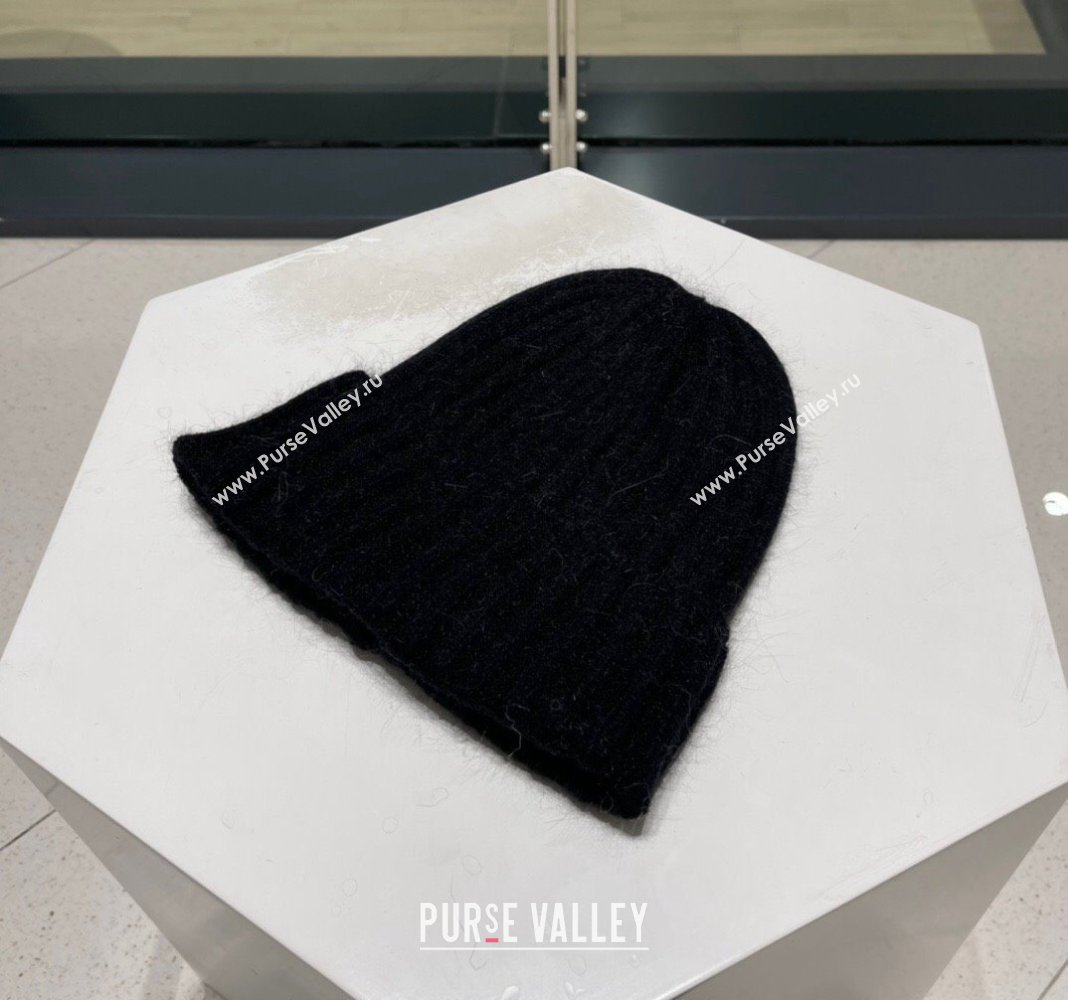 Moncler Knit Hat Black 2024 0131 (A-240131033)