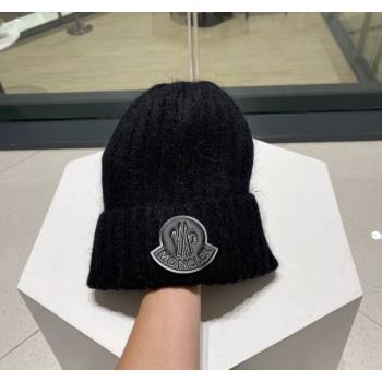 Moncler Knit Hat Black 2024 0131 (A-240131033)