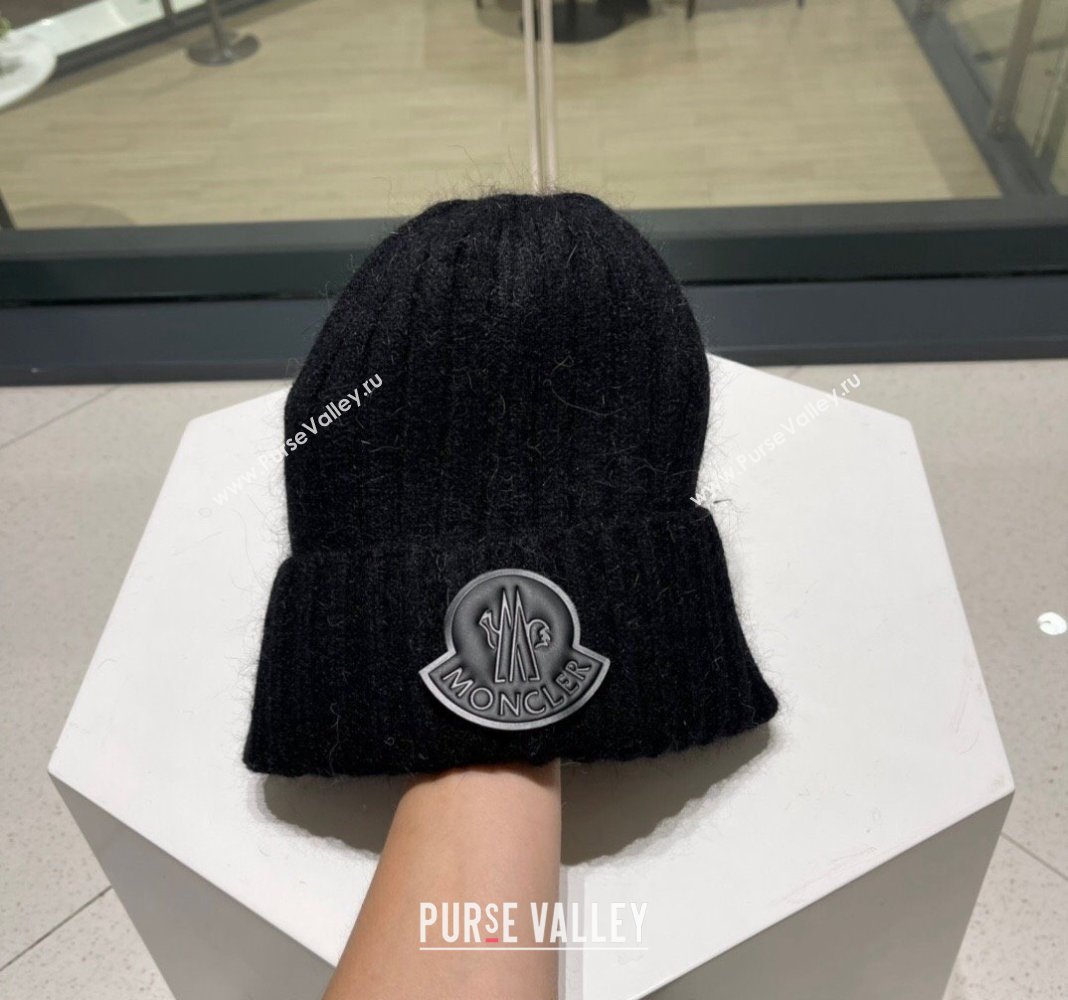 Moncler Knit Hat Black 2024 0131 (A-240131033)