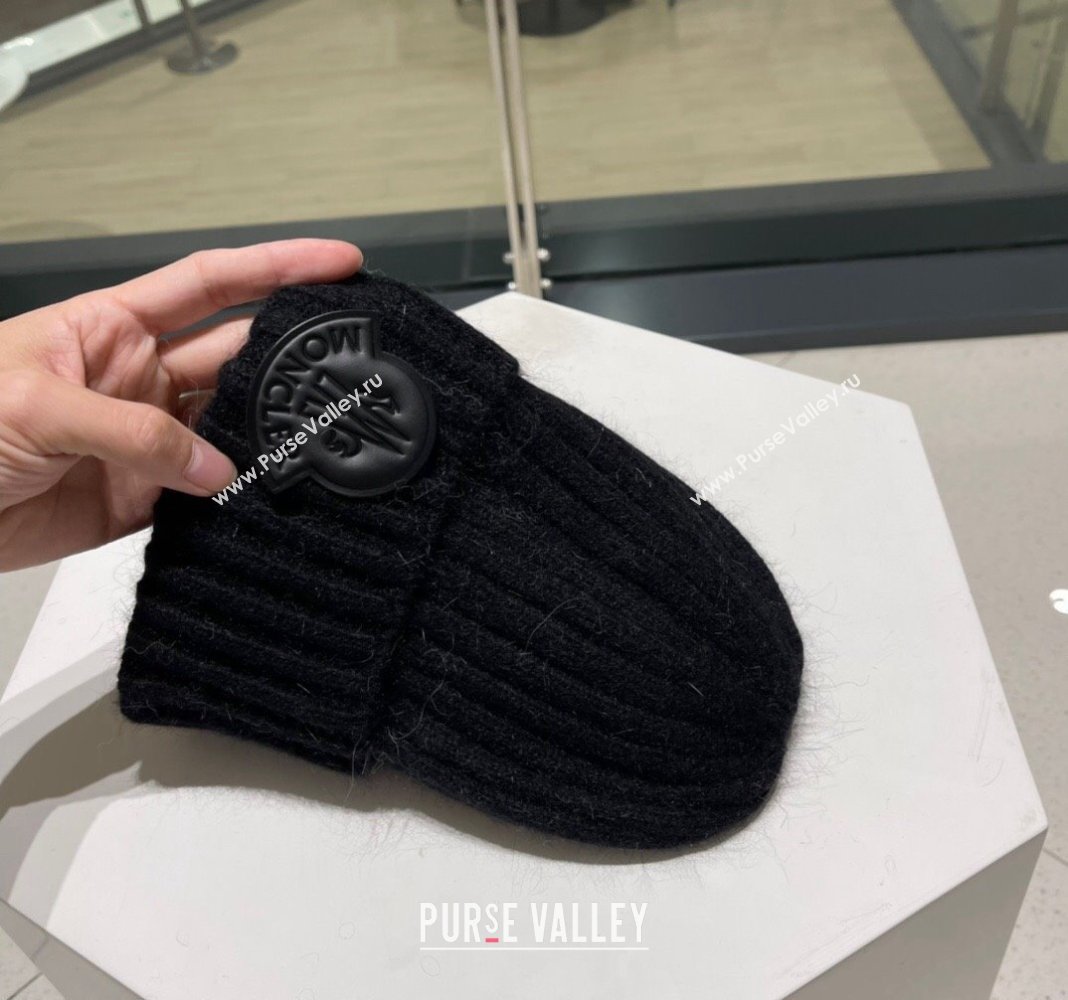 Moncler Knit Hat Black 2024 0131 (A-240131033)