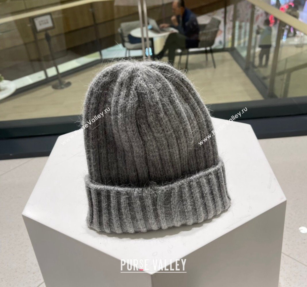 Moncler Knit Hat Grey 2024 0131 (A-240131034)