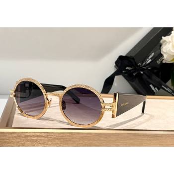 Saint Laurent Sunglasses Round SLM311 2024 6 (A-240131104)