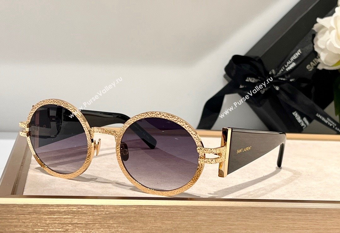 Saint Laurent Sunglasses Round SLM311 2024 6 (A-240131104)