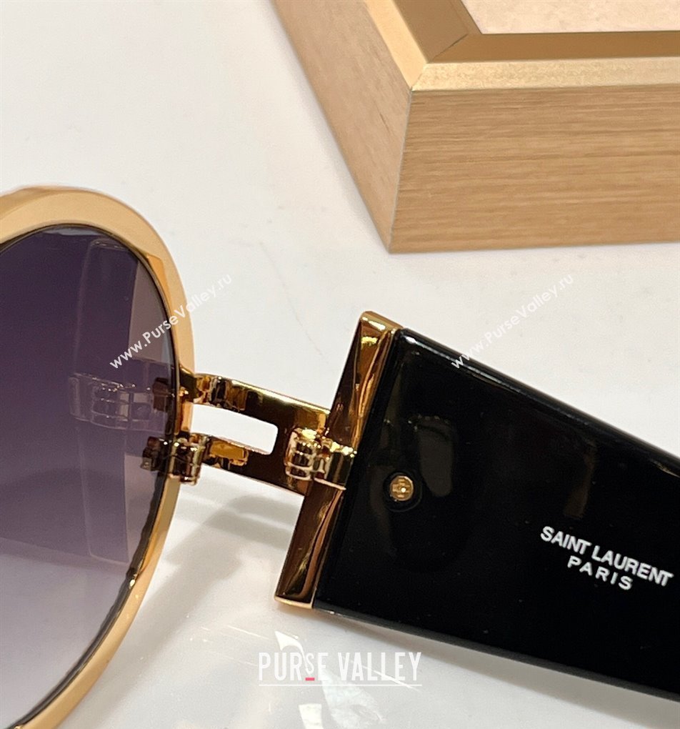 Saint Laurent Sunglasses Round SLM311 2024 6 (A-240131104)