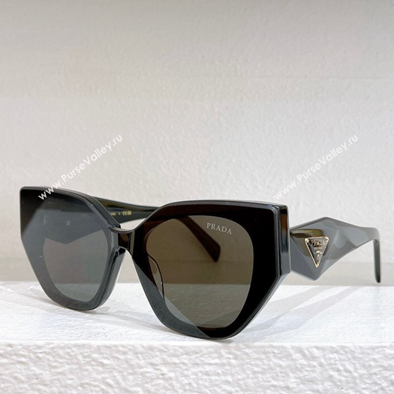 Prada Sunglasses PR 159S Black 2 2024 (A-240131128)