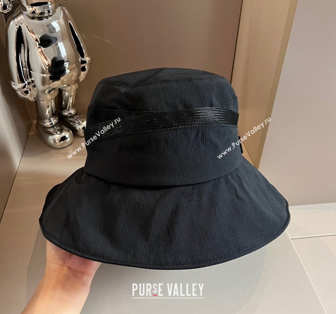 Louis Vuitton Fabric Bucket Hat Black 2024 0301 (XMN-240301070)
