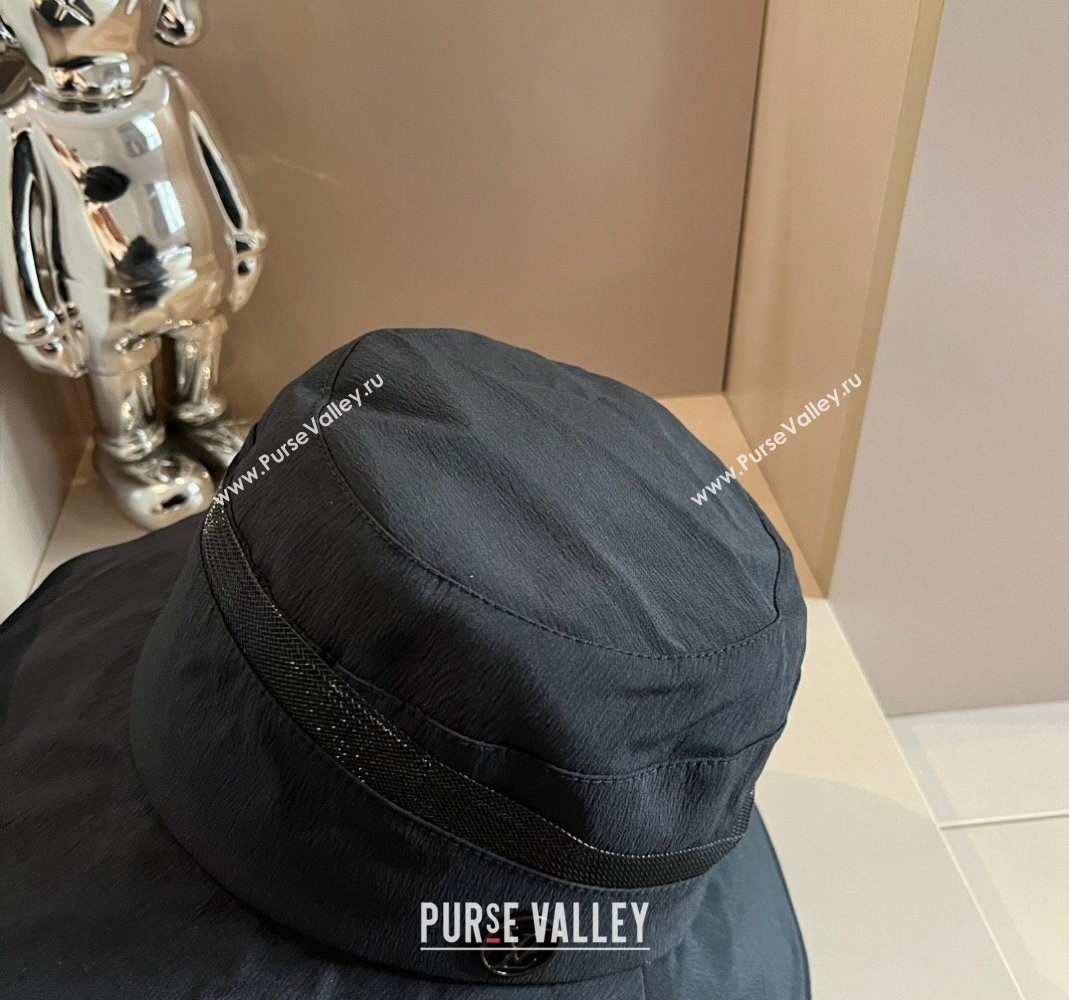 Louis Vuitton Fabric Bucket Hat Black 2024 0301 (XMN-240301070)