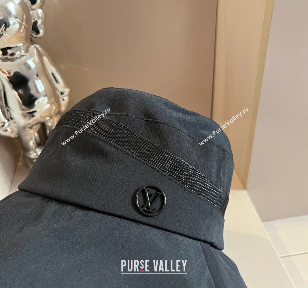 Louis Vuitton Fabric Bucket Hat Black 2024 0301 (XMN-240301070)