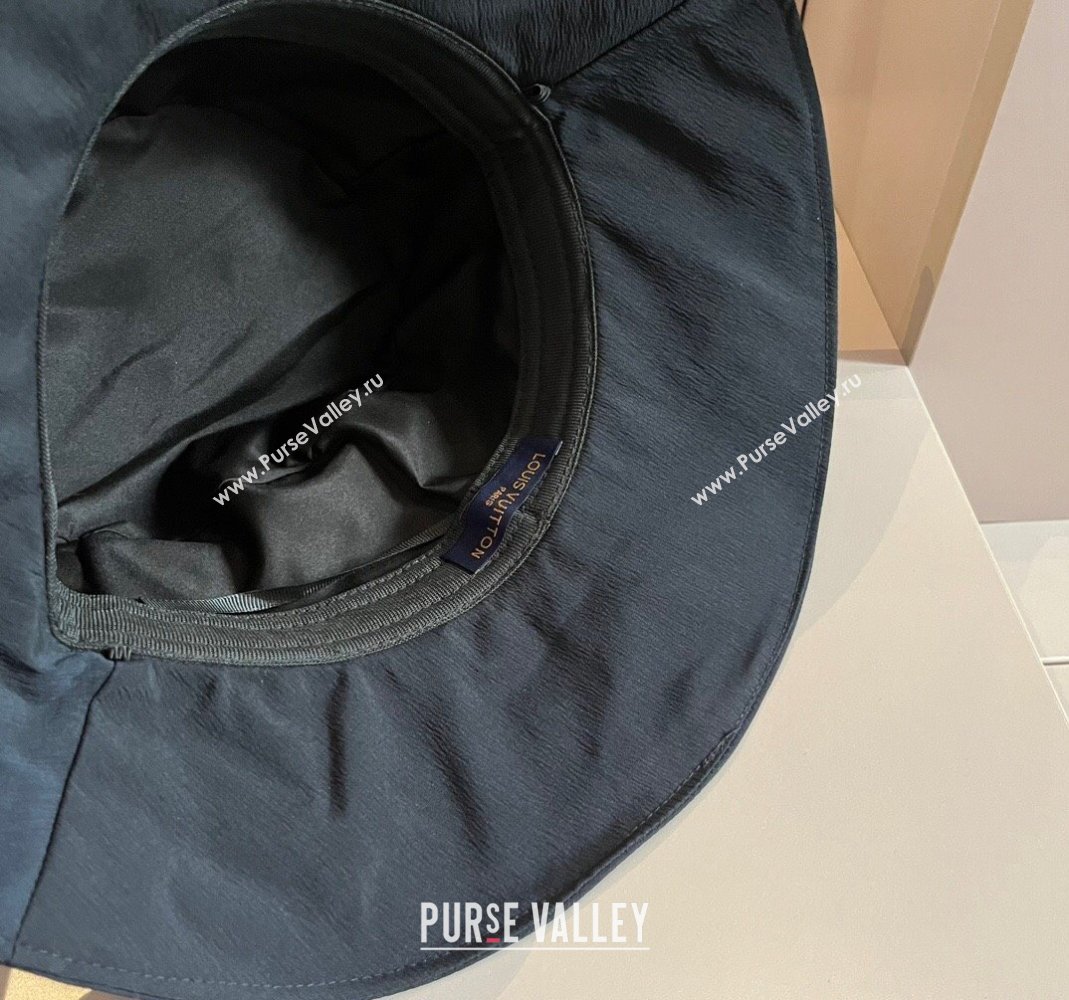 Louis Vuitton Fabric Bucket Hat Black 2024 0301 (XMN-240301070)