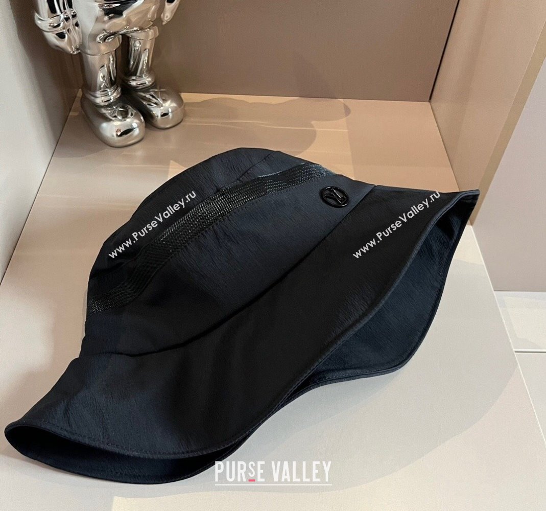 Louis Vuitton Fabric Bucket Hat Black 2024 0301 (XMN-240301070)