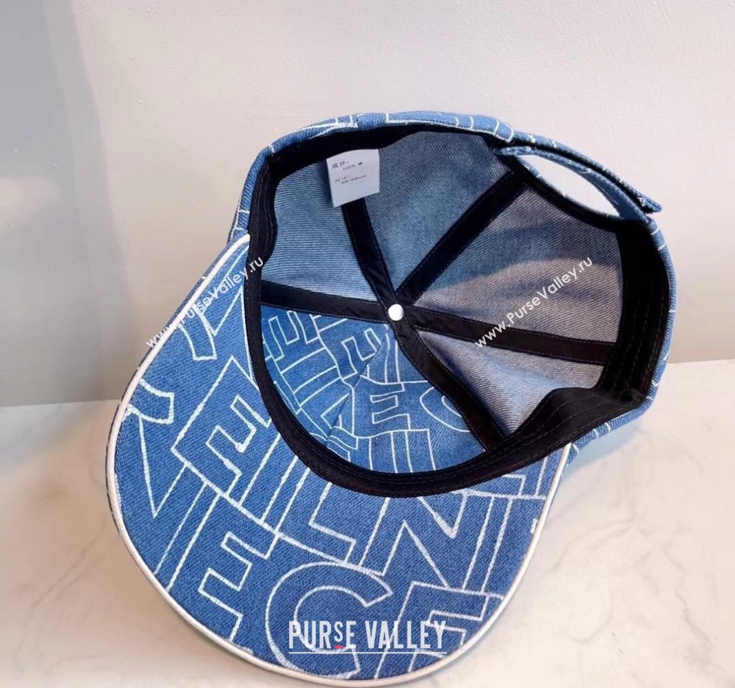 Celine Denim Baseball Hat Blue 2024 0301 (XMN-240301072)