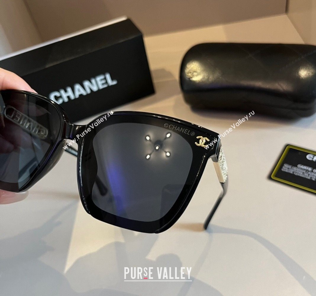 Chanel Sunglasses White 2024 030407 (XMN-240304143)