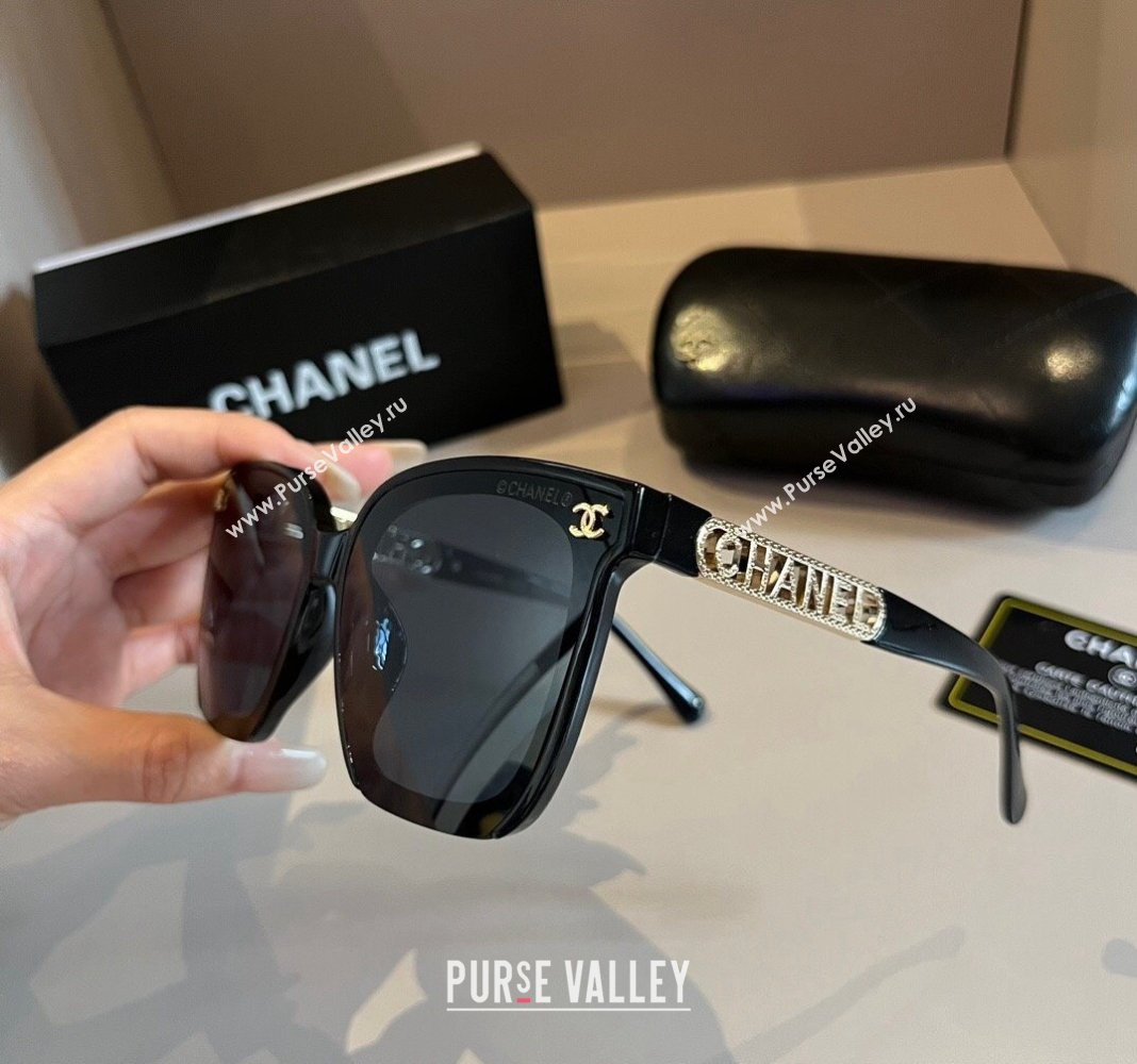 Chanel Sunglasses White 2024 030407 (XMN-240304143)