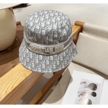 Dior Oblique Bucket hat Grey 2024 0301 (XMN-240301092)