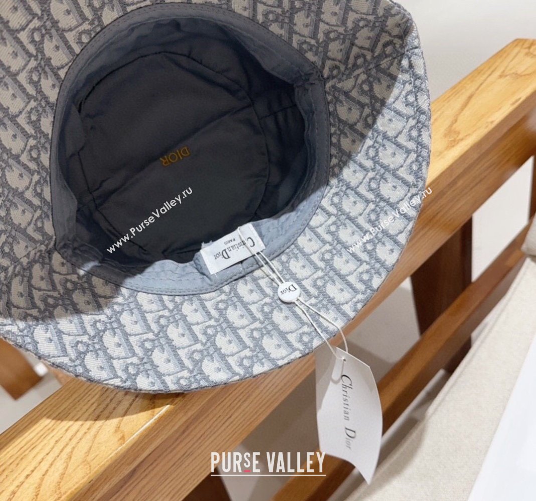 Dior Oblique Bucket hat Grey 2024 0301 (XMN-240301092)