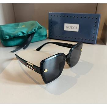 Gucci Sunglasses with GG Web Black 2024 0304 (XMN-240304146)