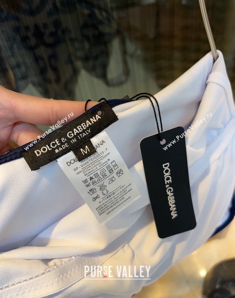 Dolce Gabbana DG Swimwear Blue/White 2024 0306 (XMN-240306021)