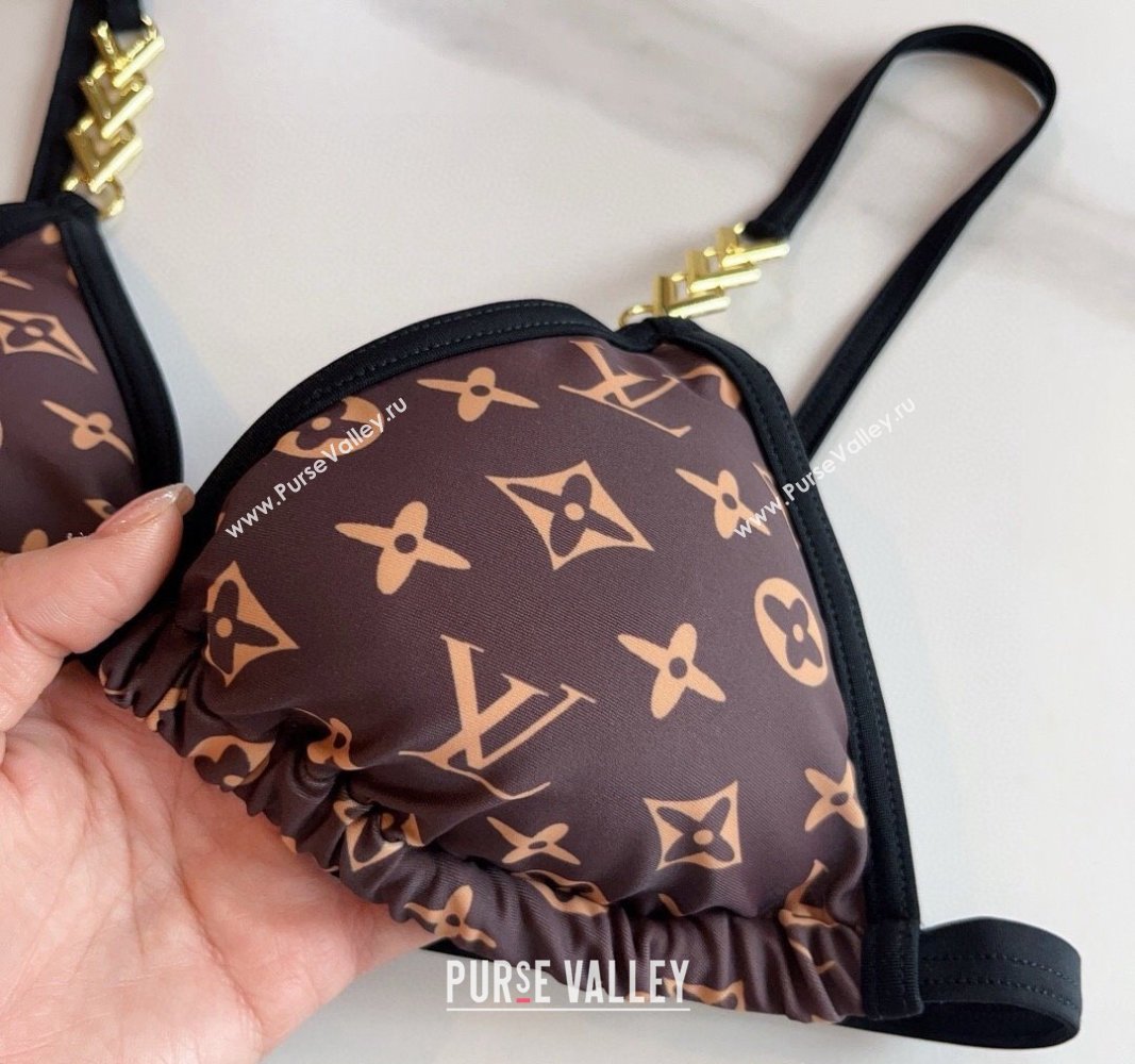 Louis Vuitton Two Pieces Swimwear Monogram/White 2024 030601 (XMN-240306027)